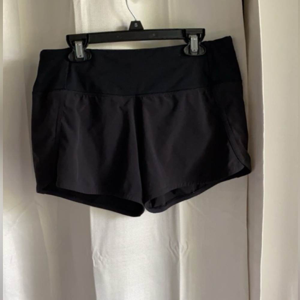 Lululemon Run Times short “black”